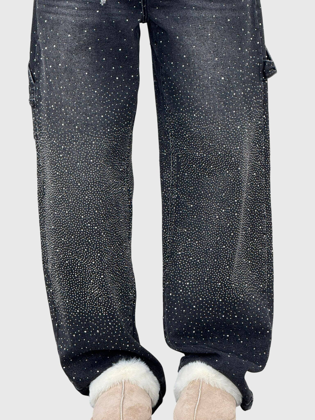 Stella | Diamond Pattern Pants