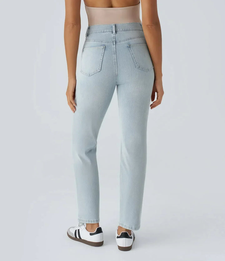 Naomi | High Waist Elastic Comfort Pants