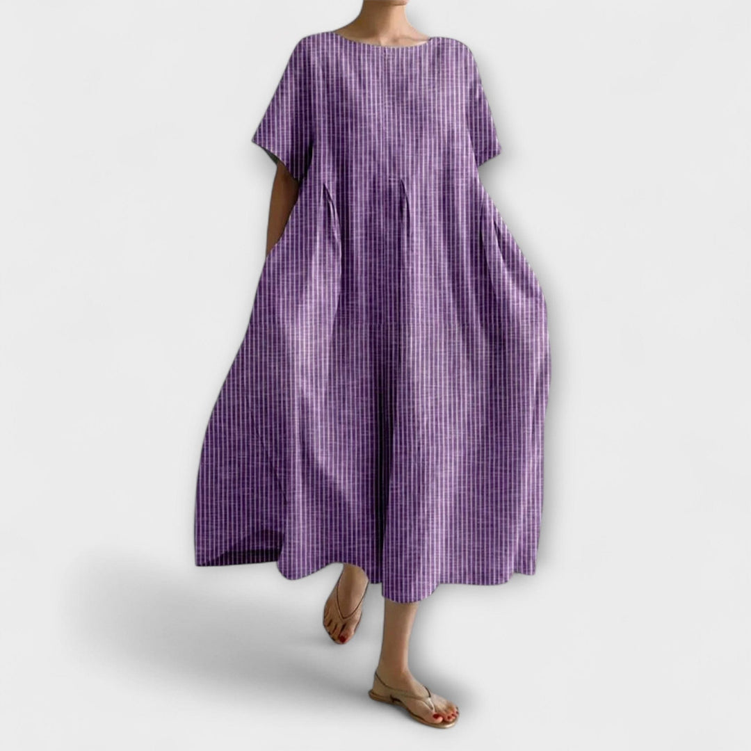 Aminta | Summer Maxi Dress