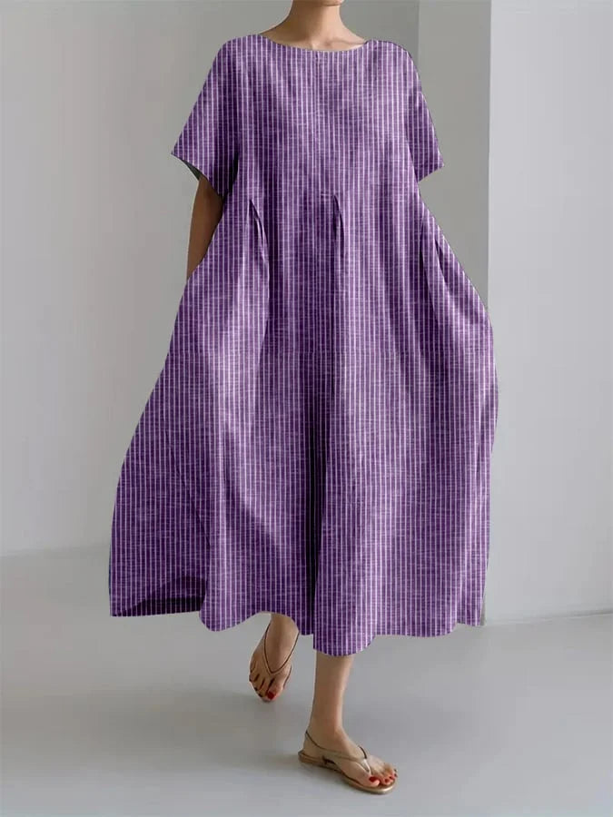 Bianco floral A-line summer dress — Jarah Melbourne
