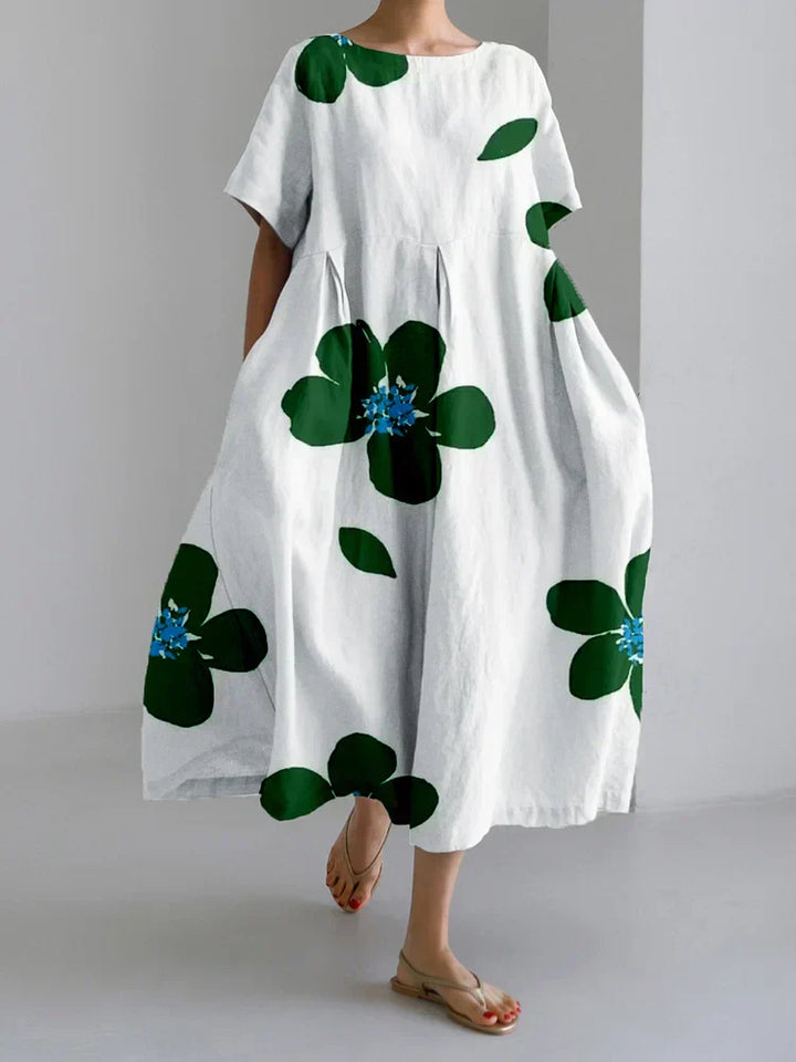 Novi floral A-line summer dress — Jarah Melbourne