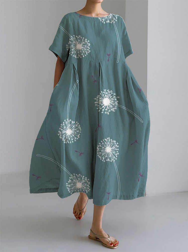 Gabby floral A-line summer dress — Jarah Melbourne