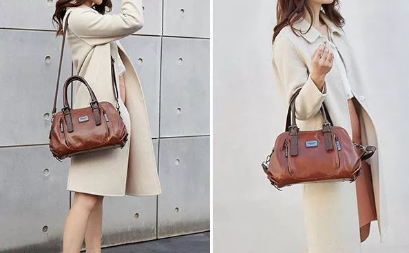 Elsie | Elegant Leather Bag — Jarah Melbourne