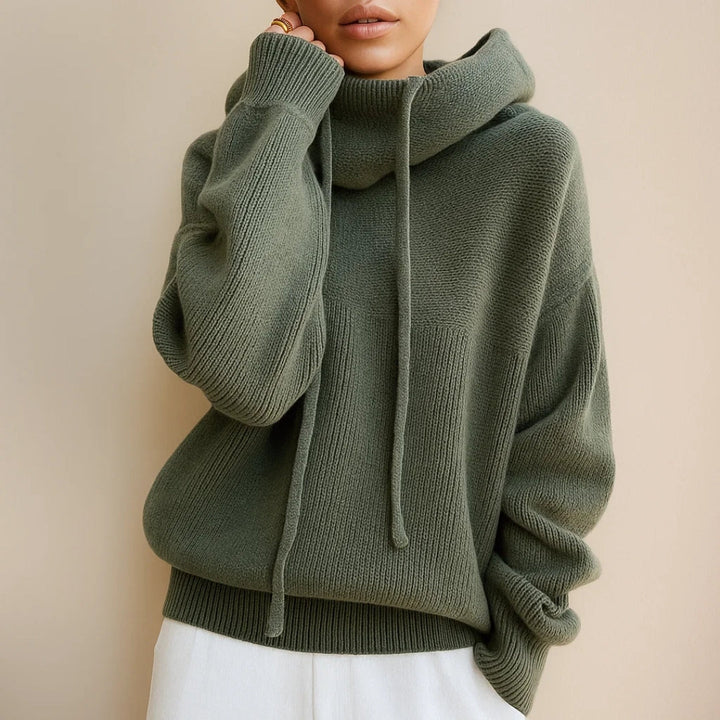 Annalina – Knitted Hoodie — Jarah Melbourne