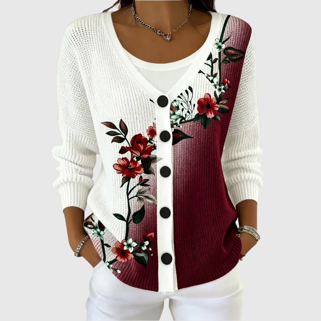 Cosima knit cardigan — Jarah Melbourne