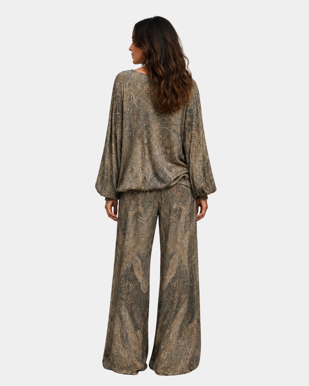 Audrey | Paisley Two-Piece Set — Jarah Melbourne