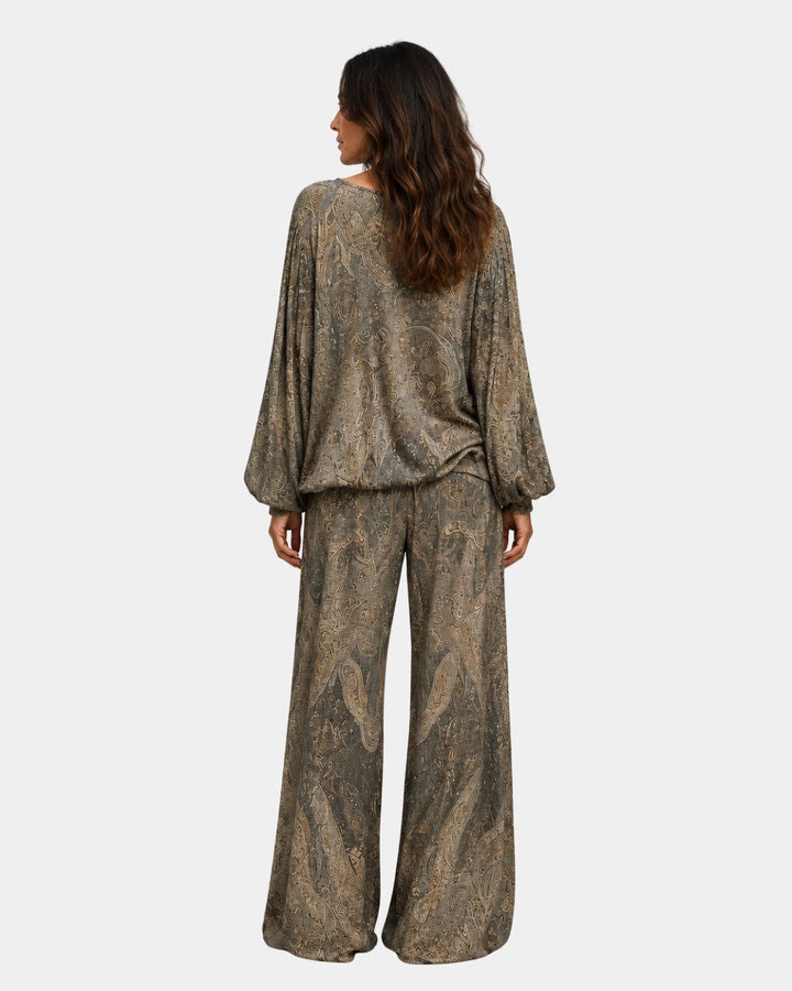 Audrey | Paisley Two-Piece Set — Jarah Melbourne