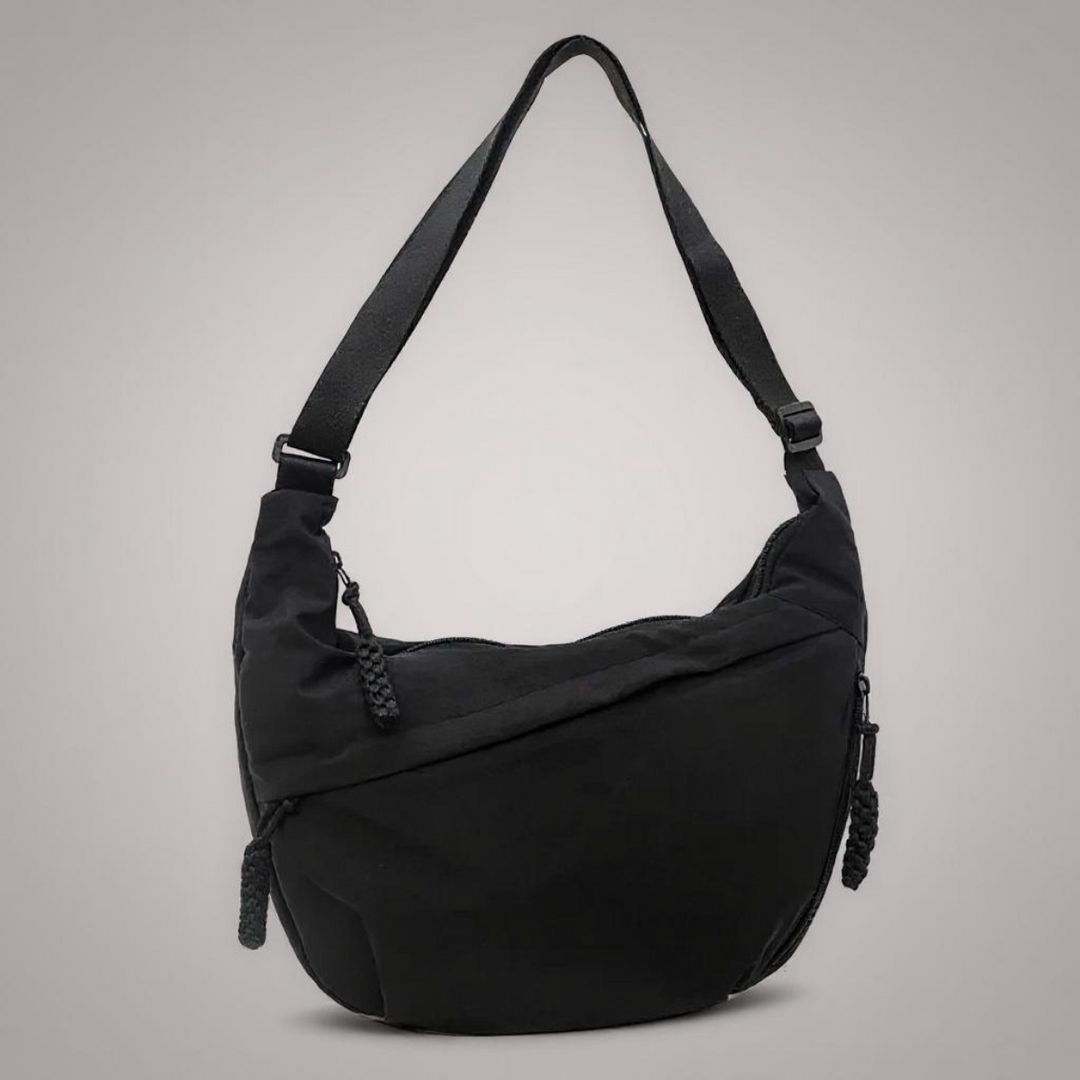 Aria | Black Shoulder Bag — Jarah Melbourne