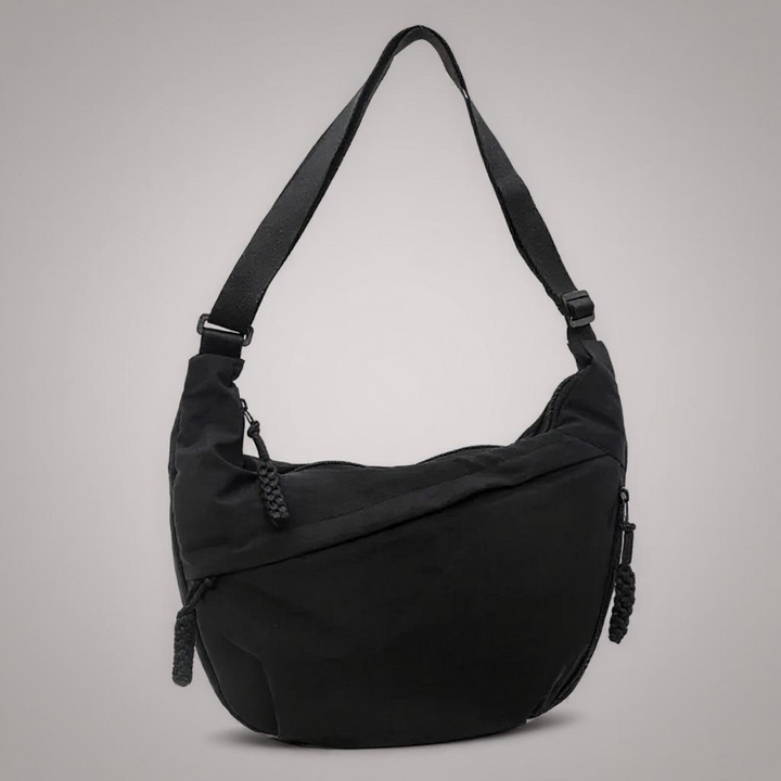 Aria | Black Shoulder Bag — Jarah Melbourne