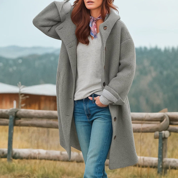 Olivia – Wool-Blend Jacket — Jarah Melbourne
