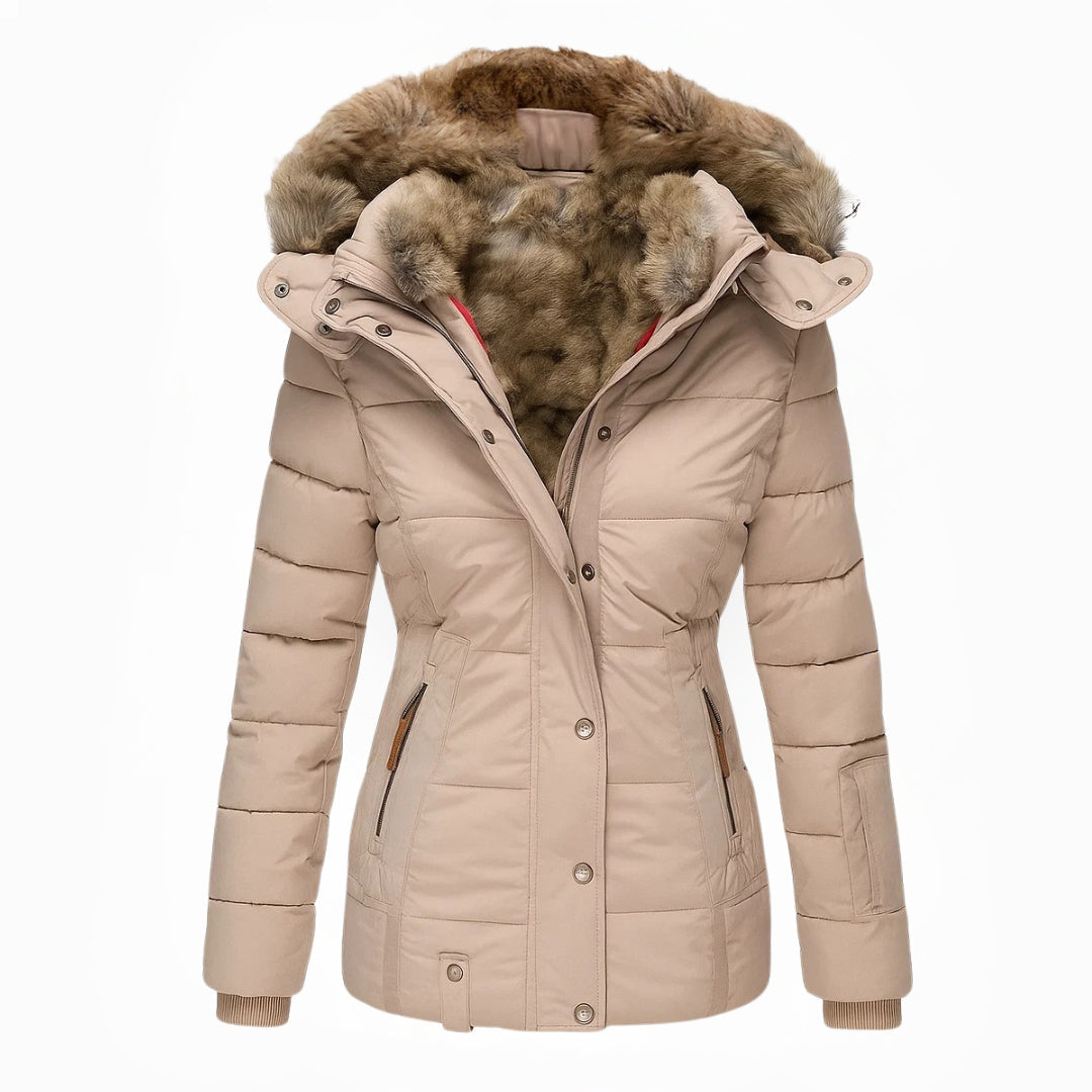 Anna – Fur-Lined Winter Coat — Jarah Melbourne