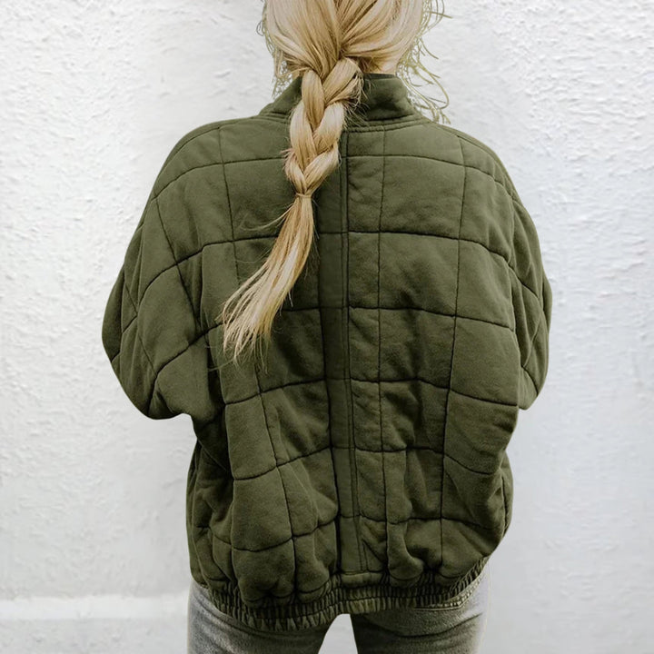 Sophia – Quilted Jacket — Jarah Melbourne