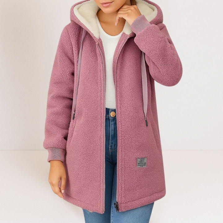 Lisa – Fleece Jacket — Jarah Melbourne