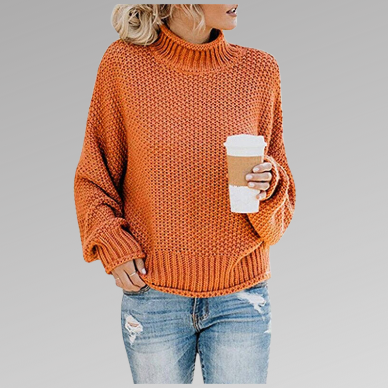 Gunilla – Klassischer Strickpullover