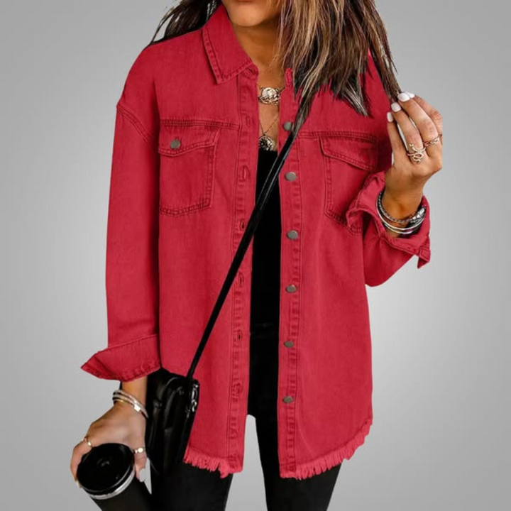 Roxanne – Vintage Denim Jacket — Jarah Melbourne