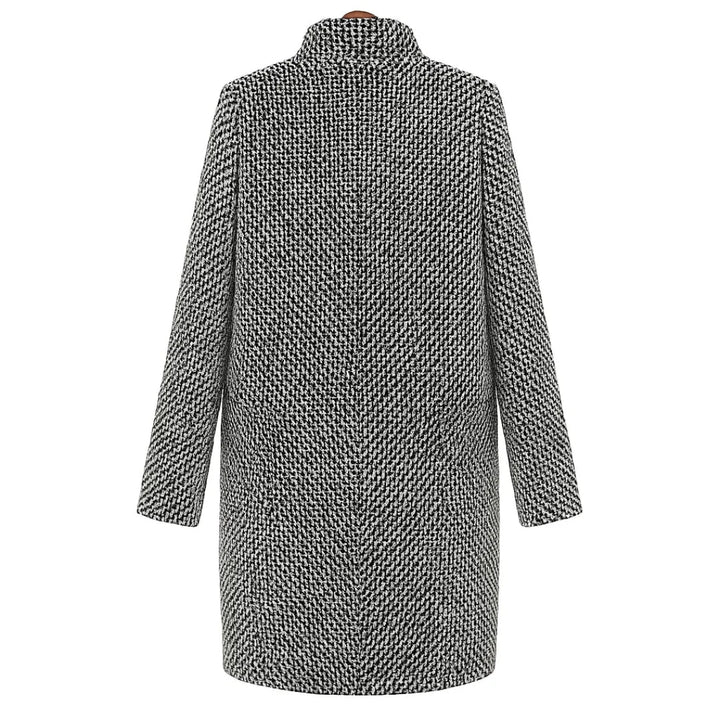 Caterina – Long Wool-Blend Jacket — Jarah Melbourne