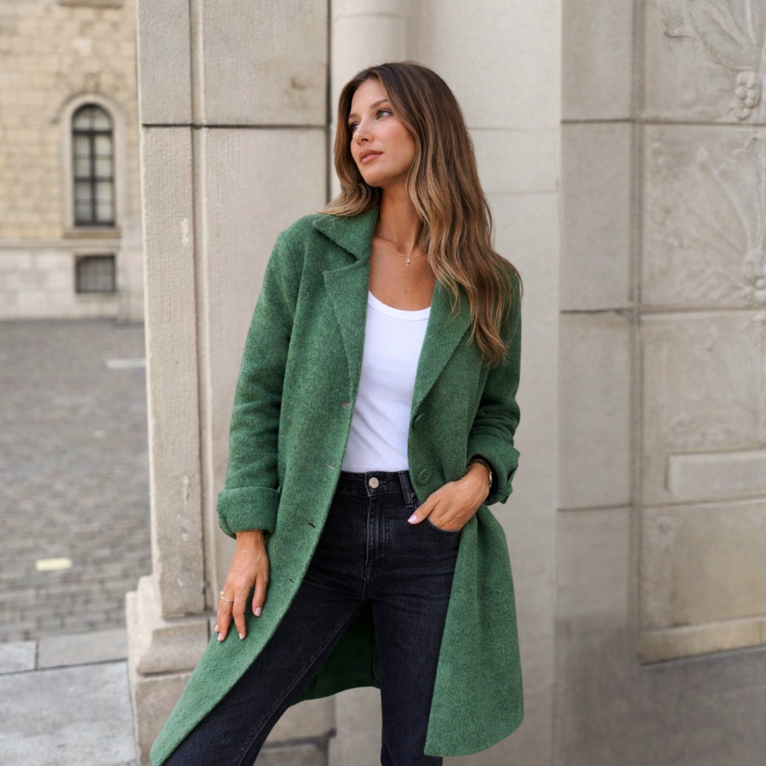 Stella – Button-Front Jacket — Jarah Melbourne