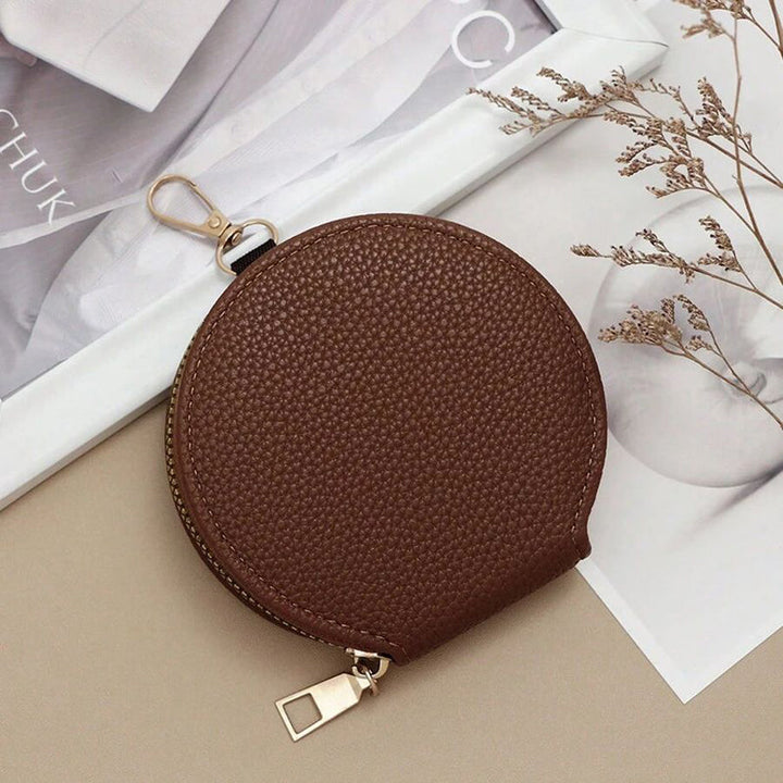 Nina | Solid Zip Coin Purse — Jarah Melbourne