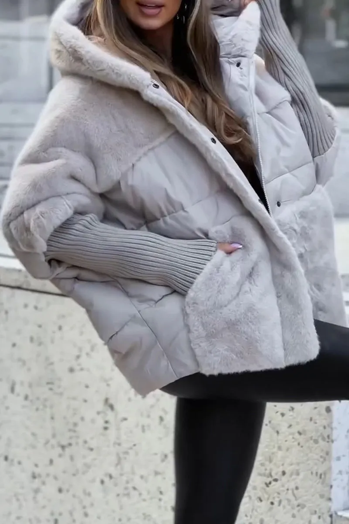 Billie – Hooded Bomber Jacket — Jarah Melbourne