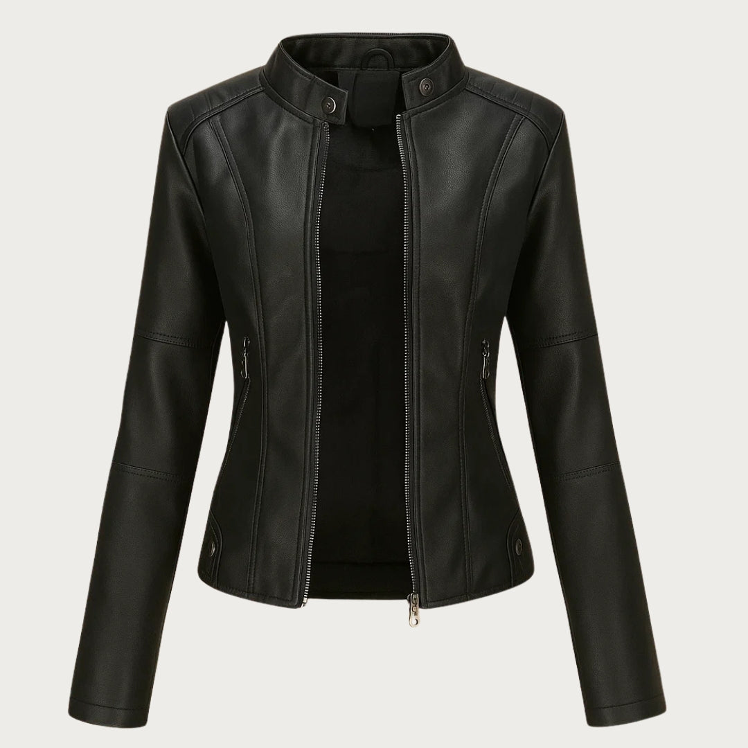 Jeniffer – Modern Leather Jacket — Jarah Melbourne