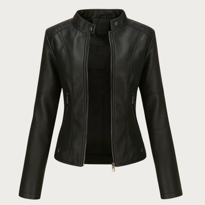 Jeniffer – Modern Leather Jacket — Jarah Melbourne