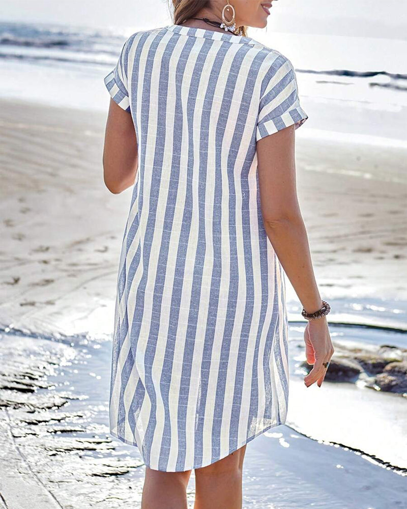 Janie | Stylish Shirt Dress
