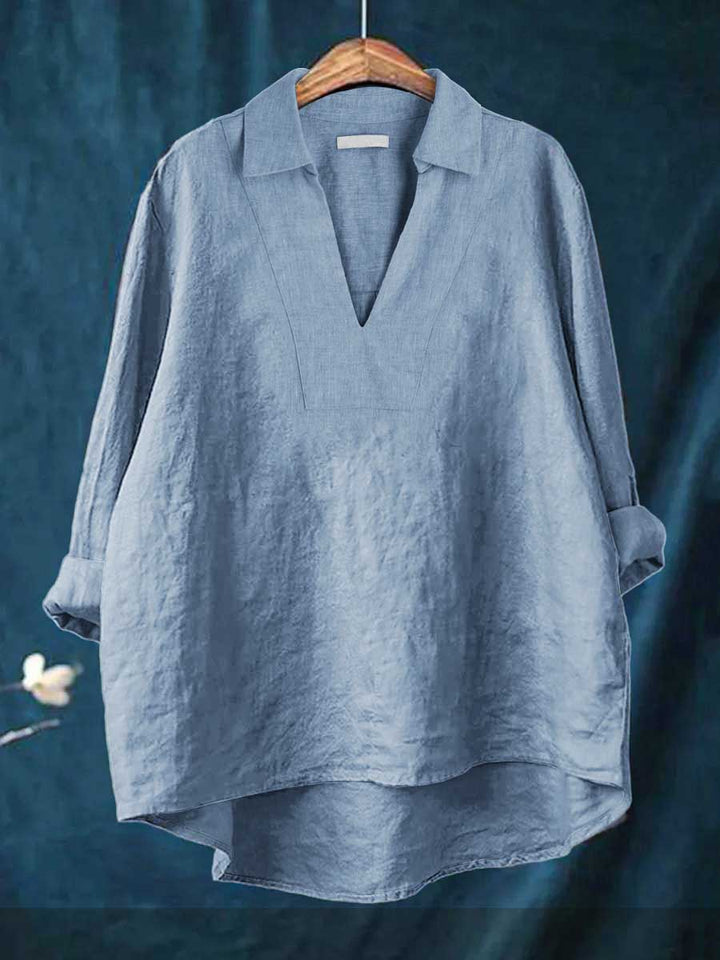 Maria relaxed everyday blouse — Jarah Melbourne