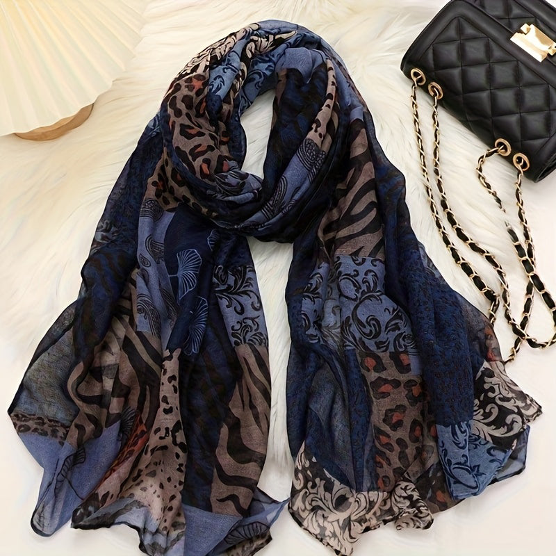 Dahlia | Vintage Ethnic Style Scarf