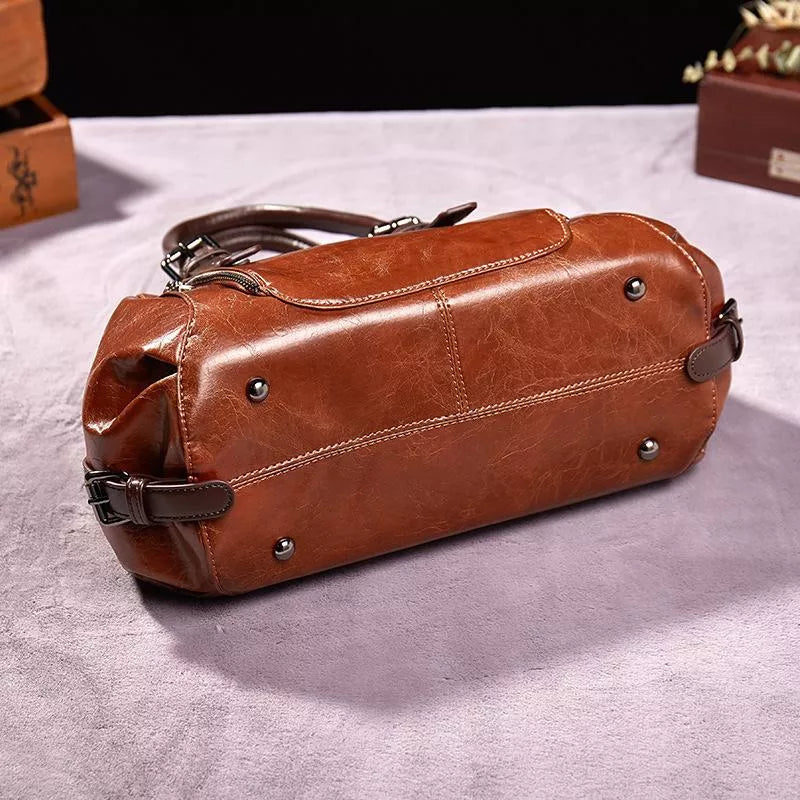 Elsie | Elegant Leather Bag — Jarah Melbourne