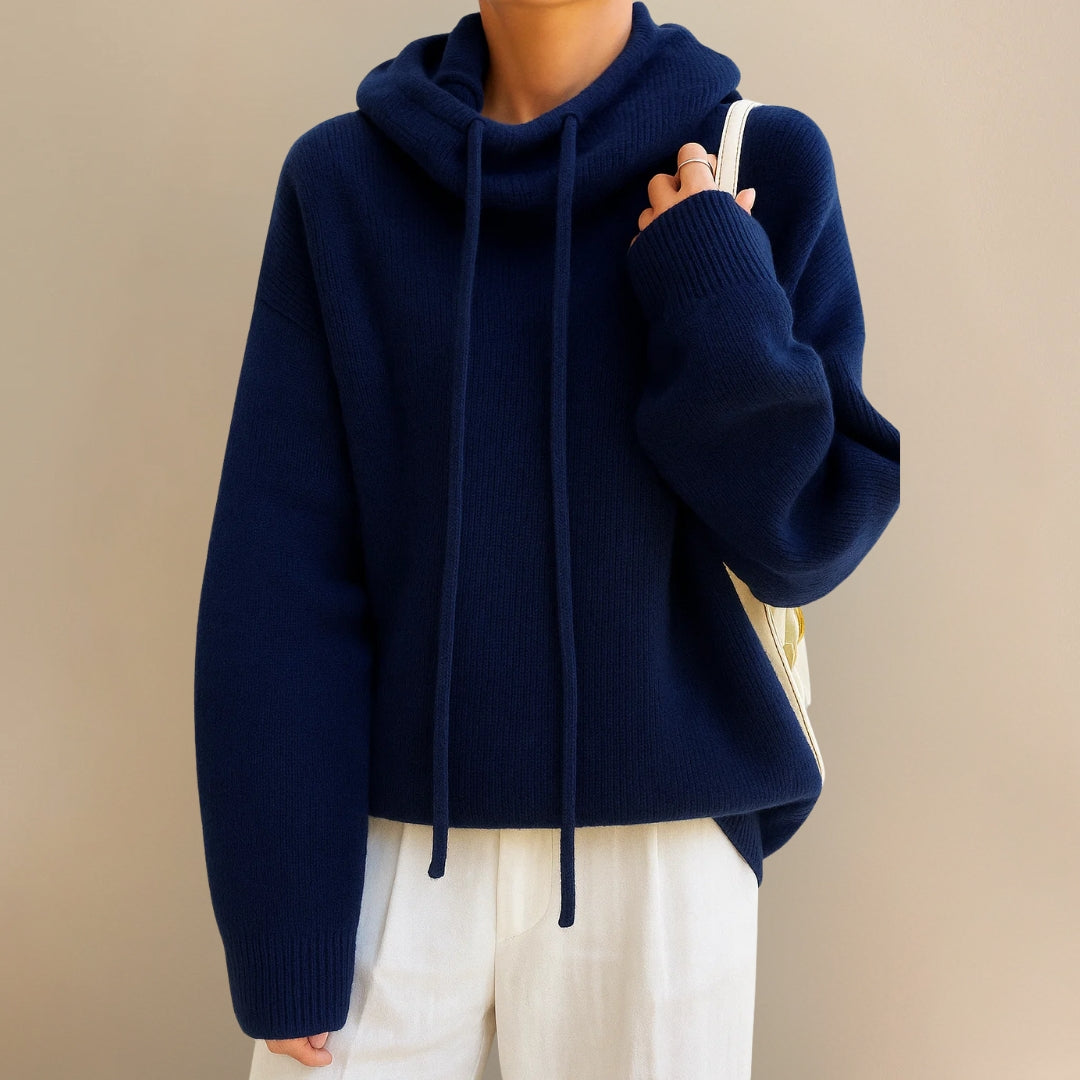 Annalina – Knitted Hoodie — Jarah Melbourne