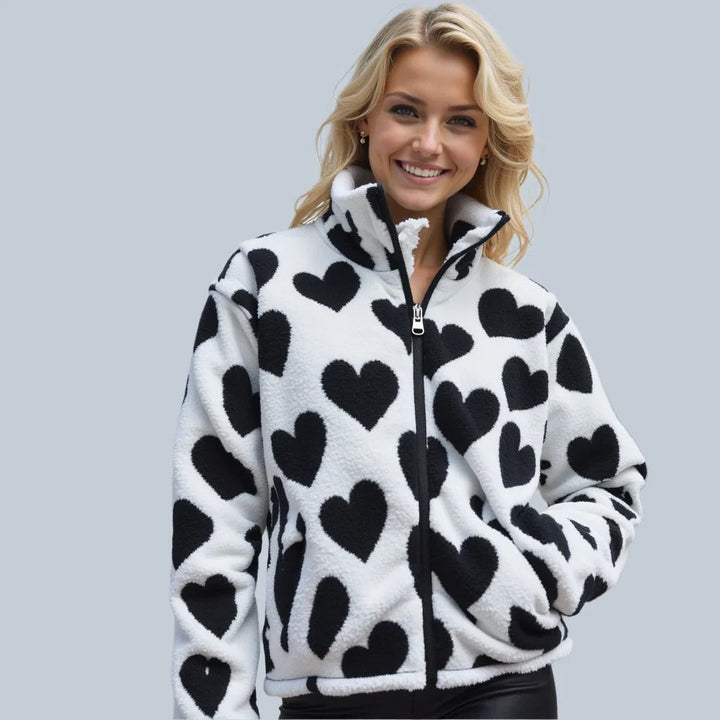 Katharina – Reversible Heart Jacket — Jarah Melbourne