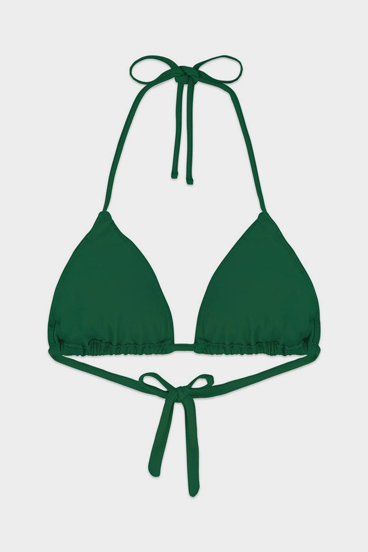 Brazil Top - Emerald Green