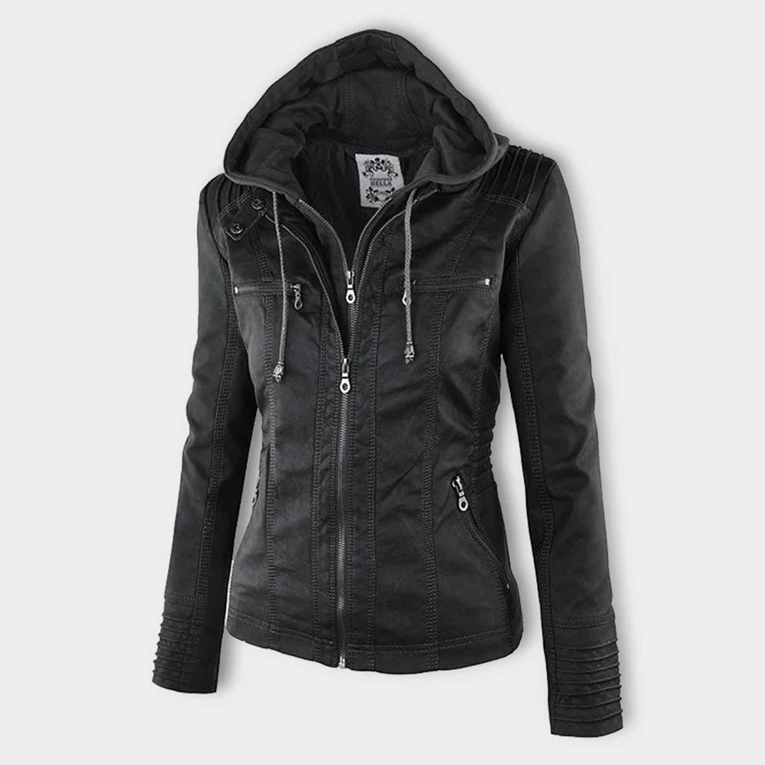 Monika – Leather Jacket — Jarah Melbourne