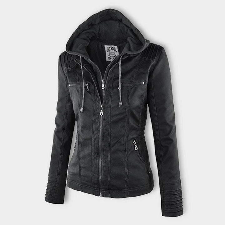 Monika – Leather Jacket — Jarah Melbourne