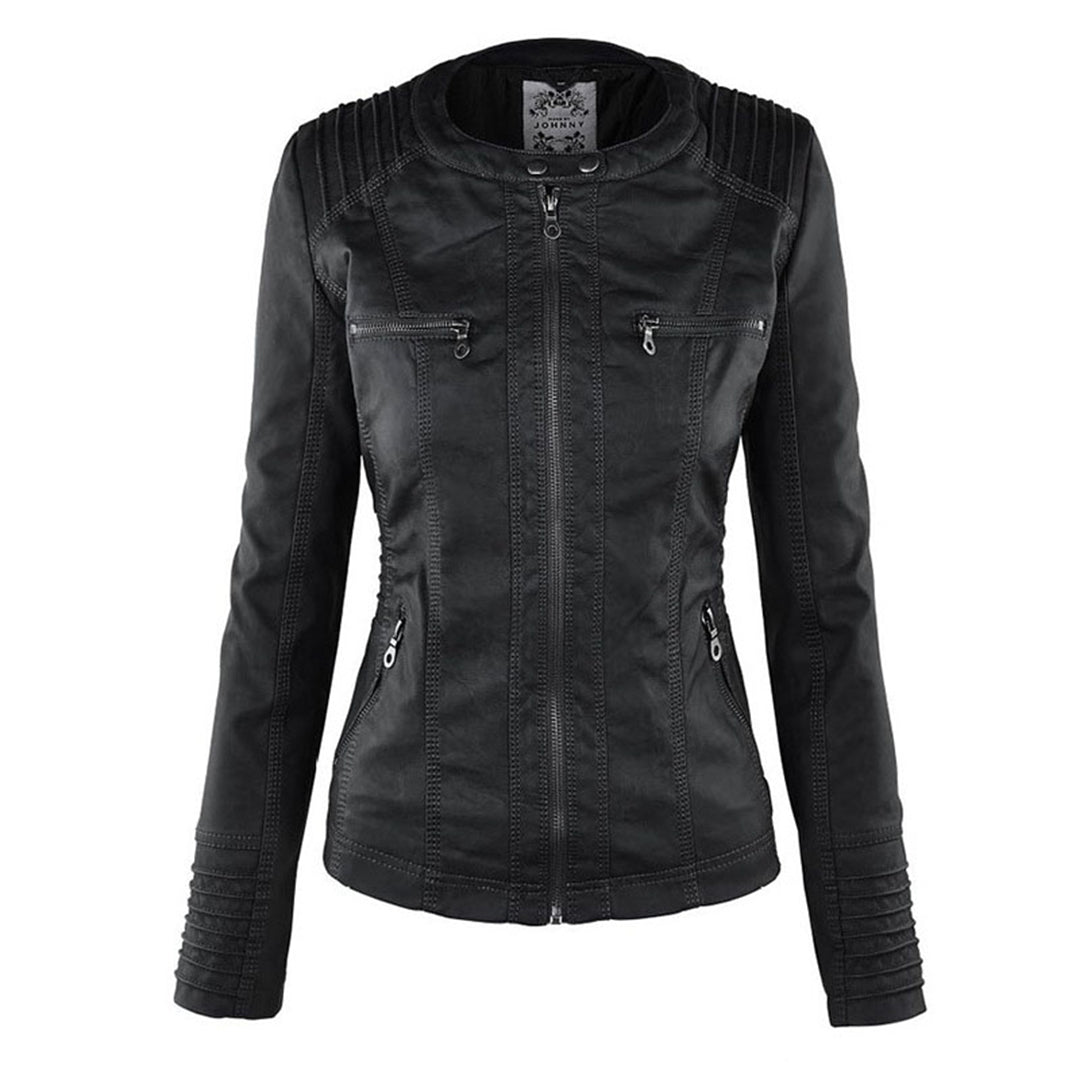 Monika – Leather Jacket — Jarah Melbourne