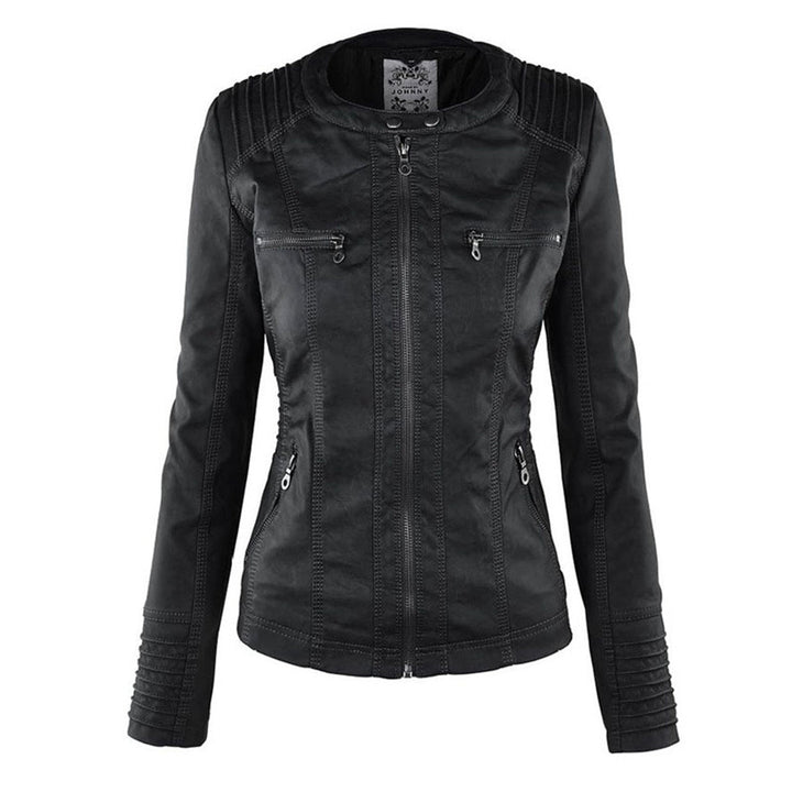 Monika – Leather Jacket — Jarah Melbourne