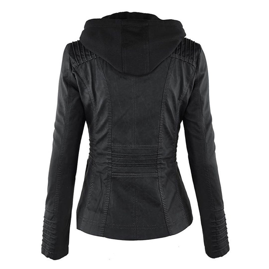 Monika – Leather Jacket — Jarah Melbourne