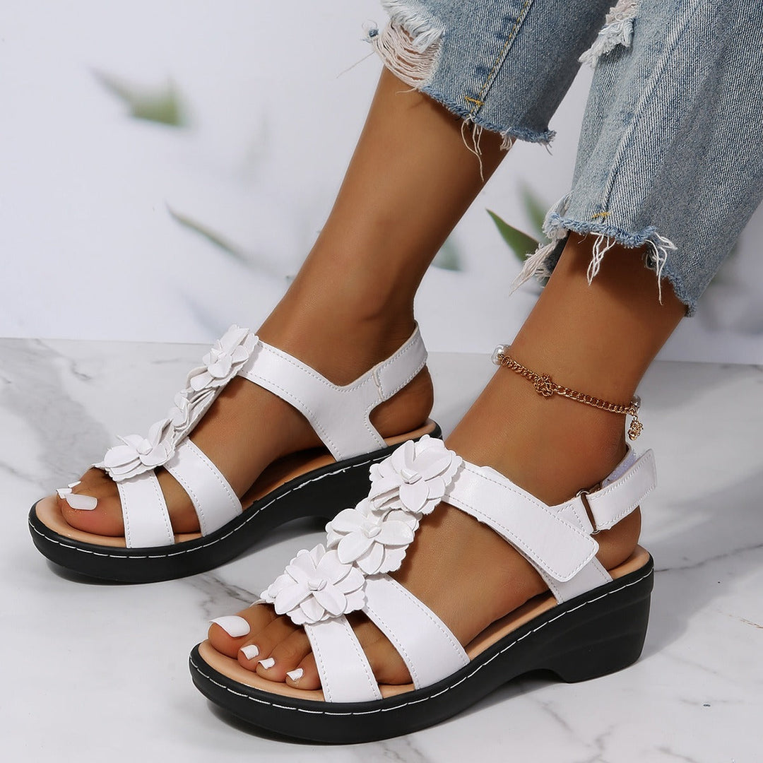 Bordeaux light everyday slip-on sandal — Jarah Melbourne