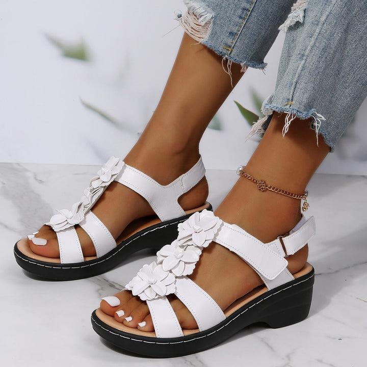 Bordeaux light everyday slip-on sandal — Jarah Melbourne