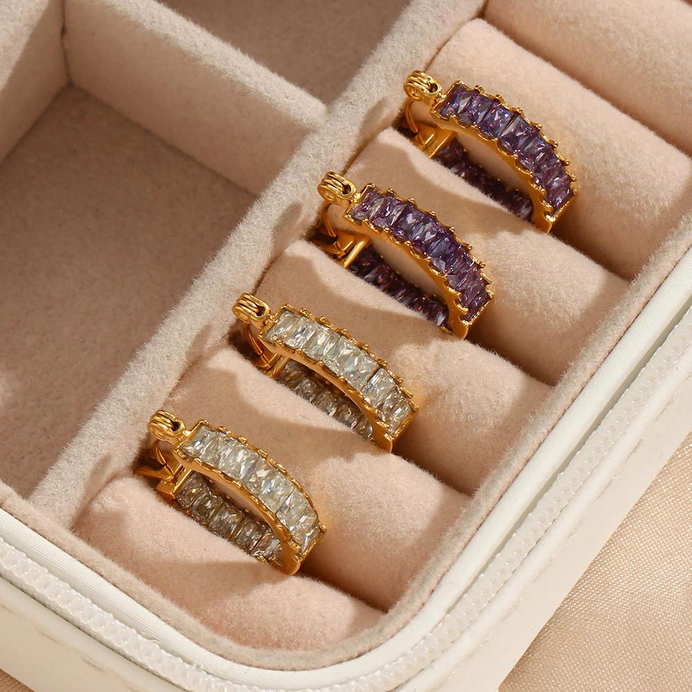 Hazelle | Luxury Sparkle Earrings