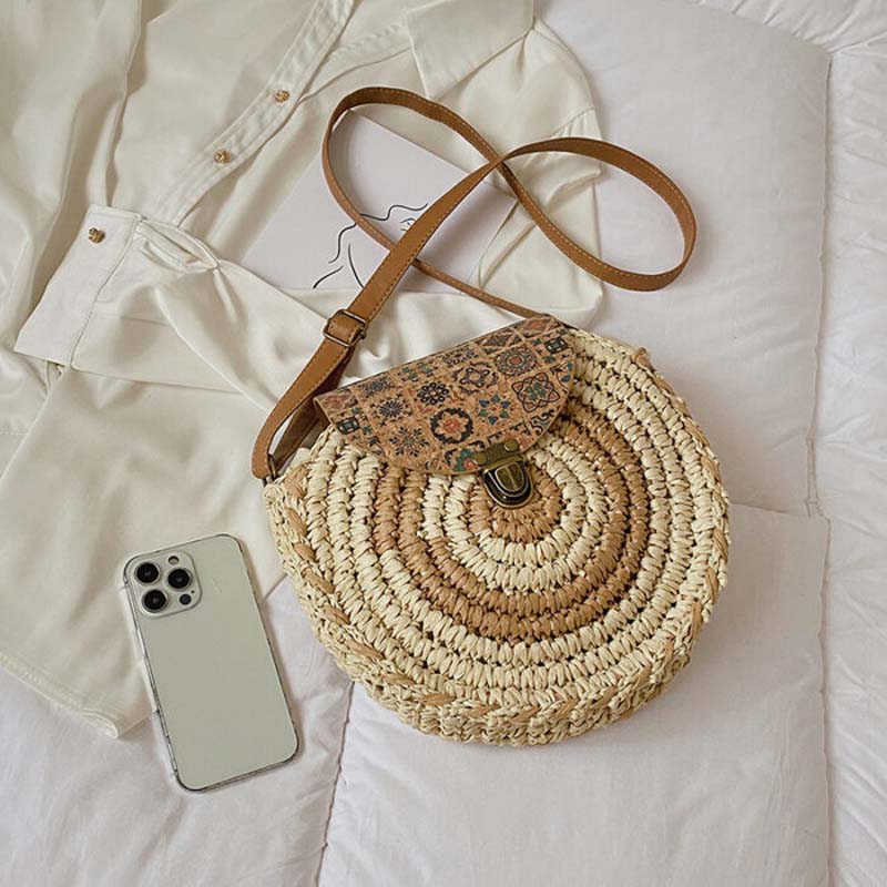 Biscuit printed bag — Jarah Melbourne