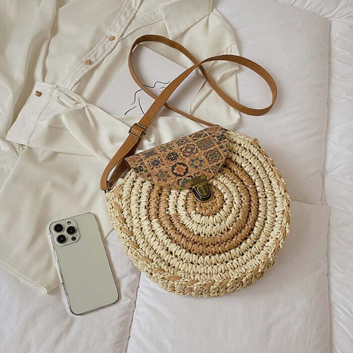 Biscuit printed bag — Jarah Melbourne