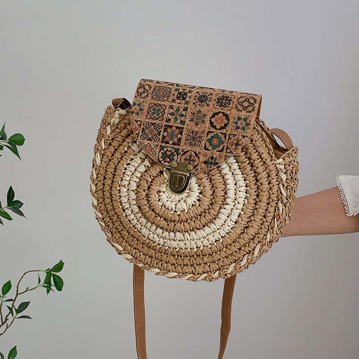 Biscuit printed bag — Jarah Melbourne