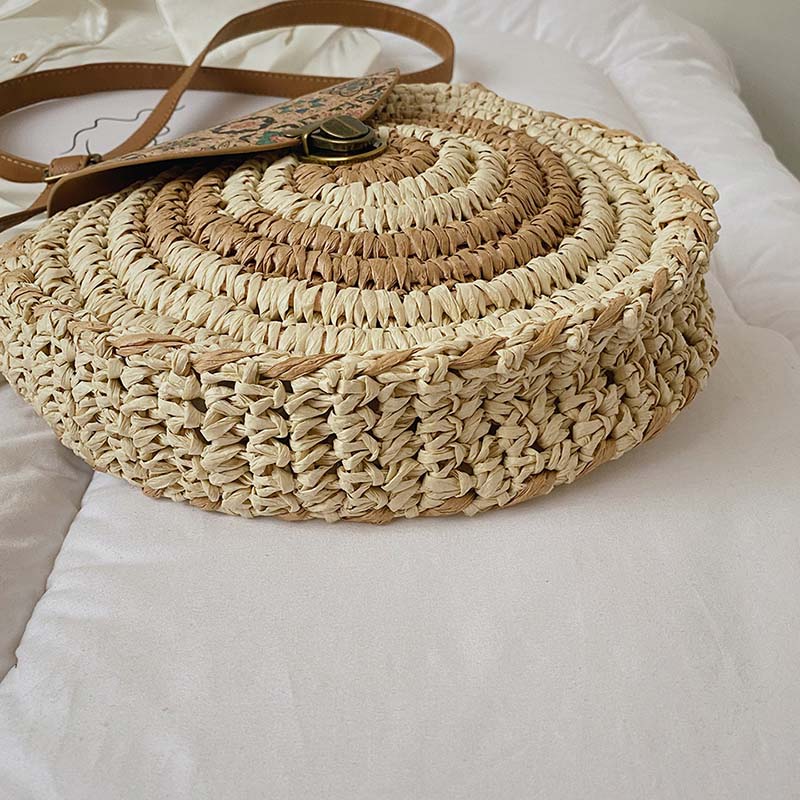 Biscuit printed bag — Jarah Melbourne