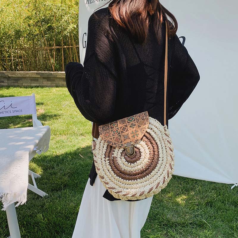Biscuit printed bag — Jarah Melbourne