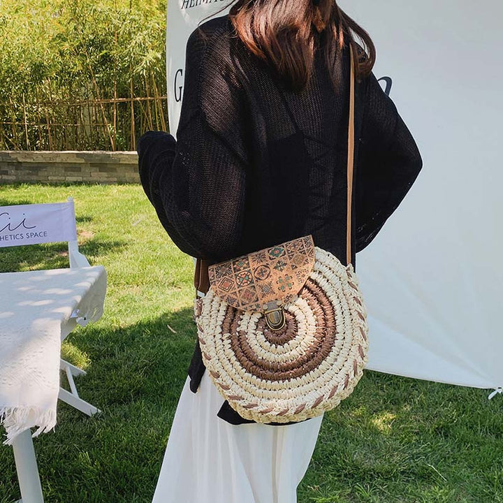 Biscuit printed bag — Jarah Melbourne