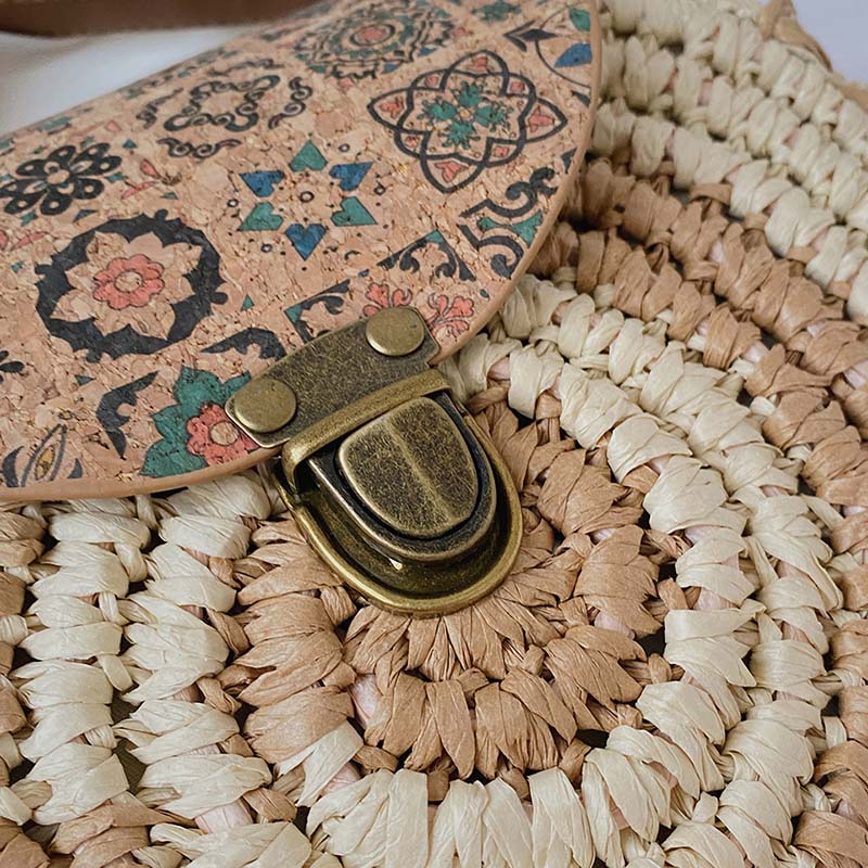 Biscuit printed bag — Jarah Melbourne