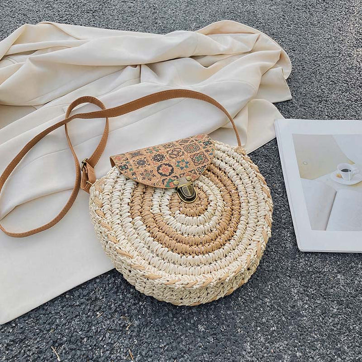 Biscuit printed bag — Jarah Melbourne