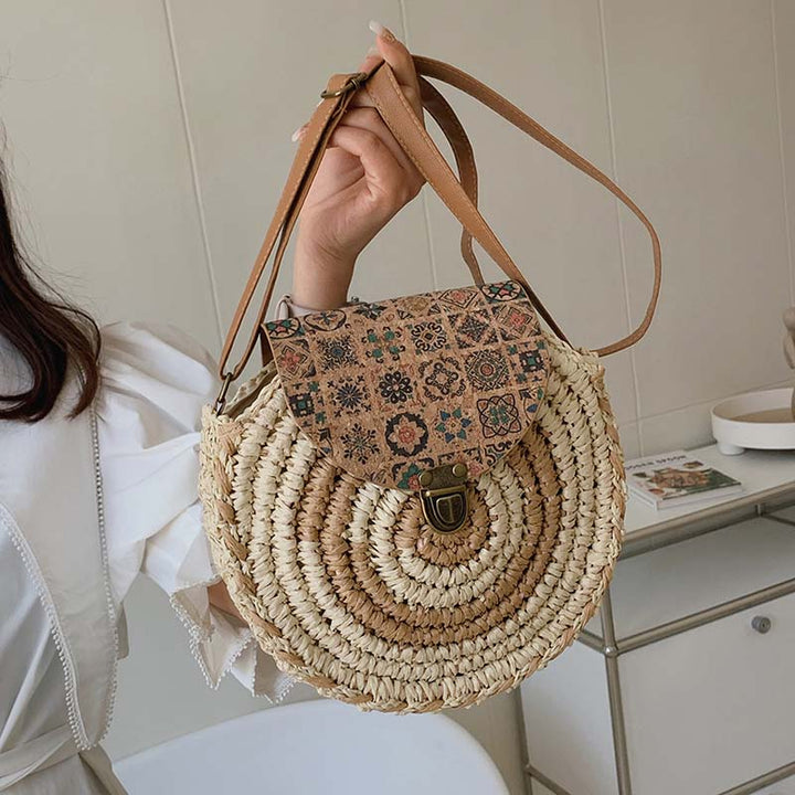 Biscuit printed bag — Jarah Melbourne