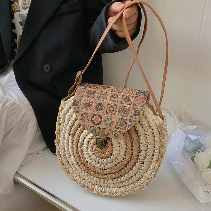 Biscuit printed bag — Jarah Melbourne